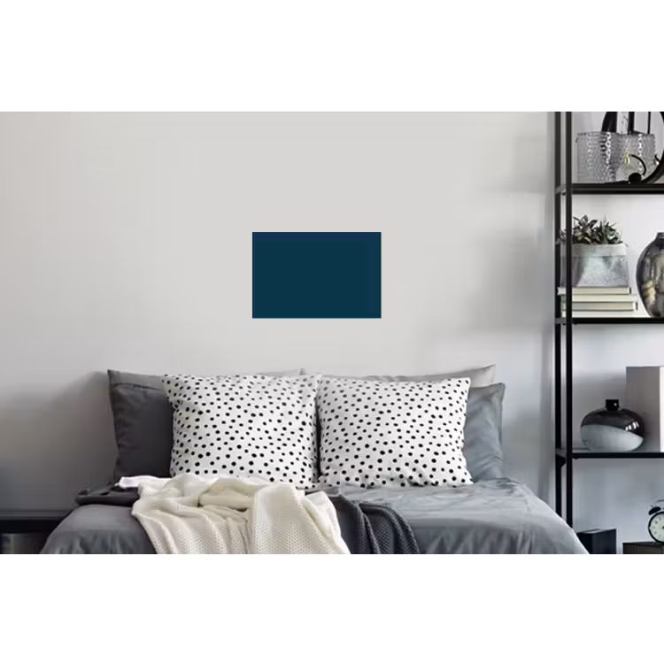 Dark - Indigo - Blauw Muursticker klein 286 -slaapkamer