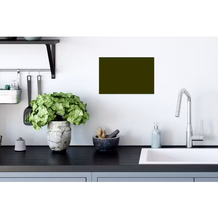 Dark - Olive - Groen Muursticker klein 286 -keuken
