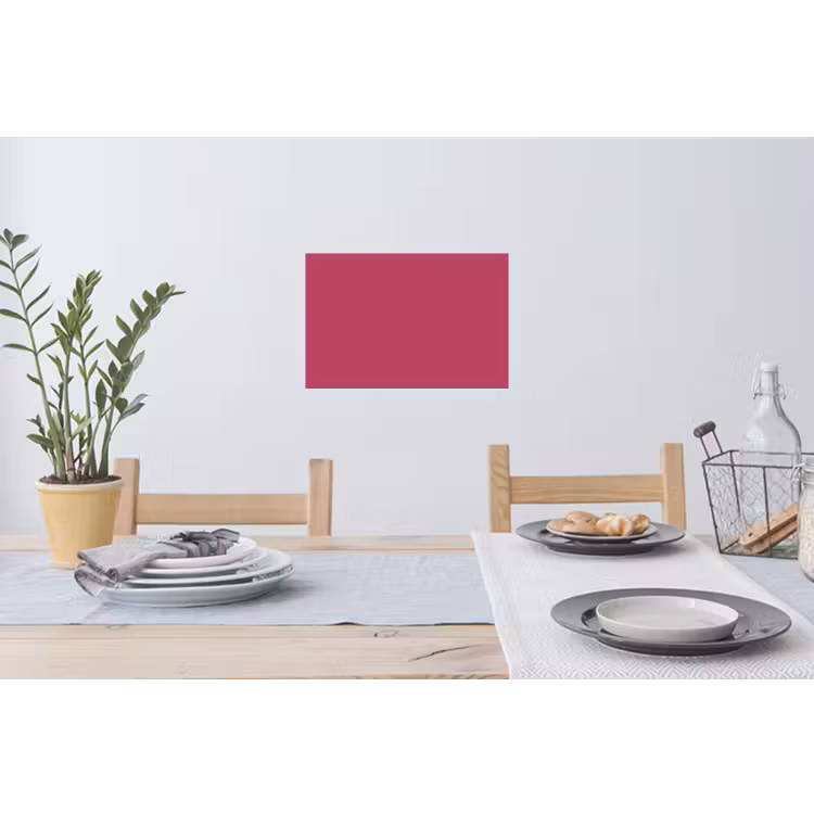 Deep - Berry - Rood Muursticker klein 286 -eettafel