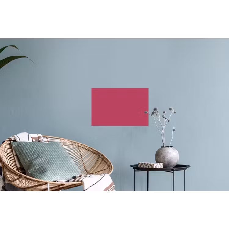 Deep - Berry - Rood Muursticker klein 286 -plant