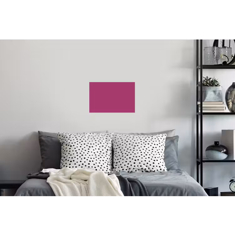 Deep - Magenta - Paars Muursticker klein 286 -slaapkamer