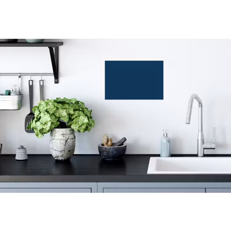 Deep - Ocean - Blauw Muursticker klein 286 -keuken