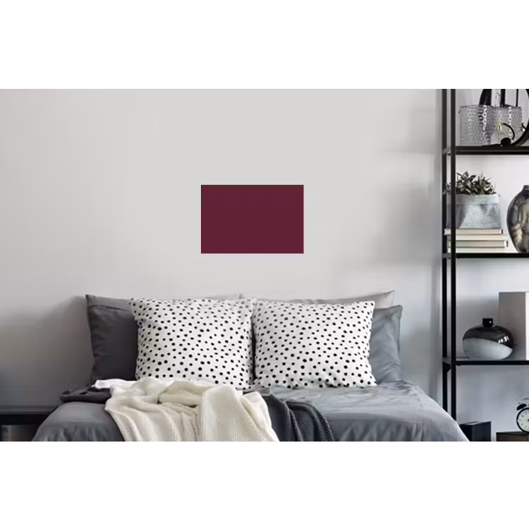 Deep - Plum - Paars Muursticker klein 286 -slaapkamer