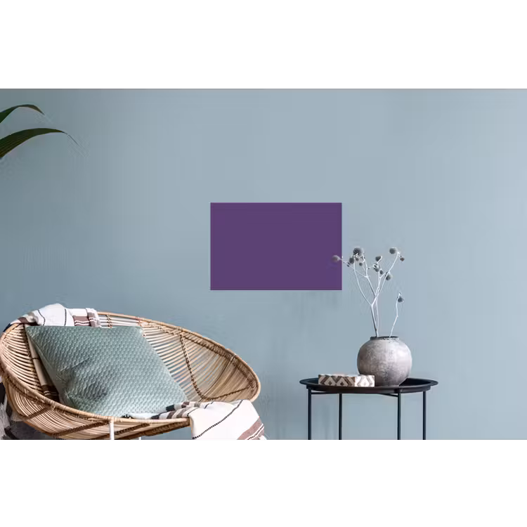 Deep - Plum - Paars Muursticker klein 286 -plant