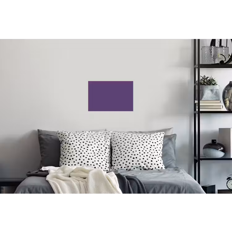 Deep - Plum - Paars Muursticker klein 286 -slaapkamer