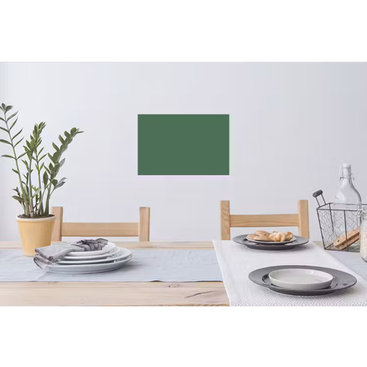 Deep - Sagewood - Groen Muursticker klein 286 -eettafel