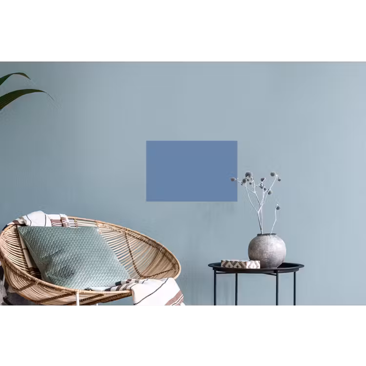 Denim - Breeze - Blauw Muursticker klein 286 -plant