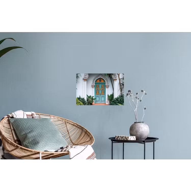 Deur - Patronen - Planten Muursticker klein -plant