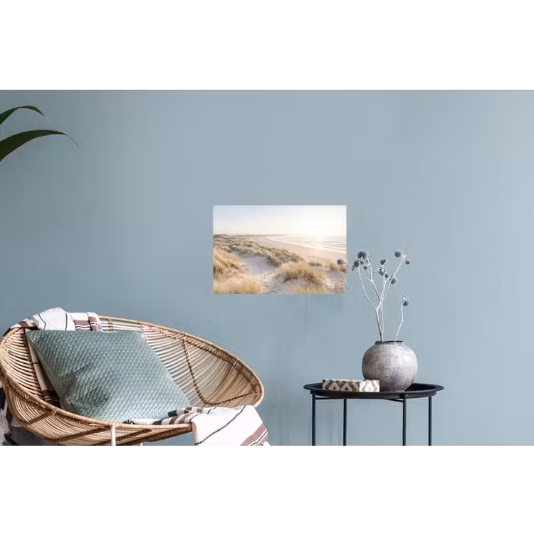 Duinen - Strand - Beige Muursticker klein -plant
