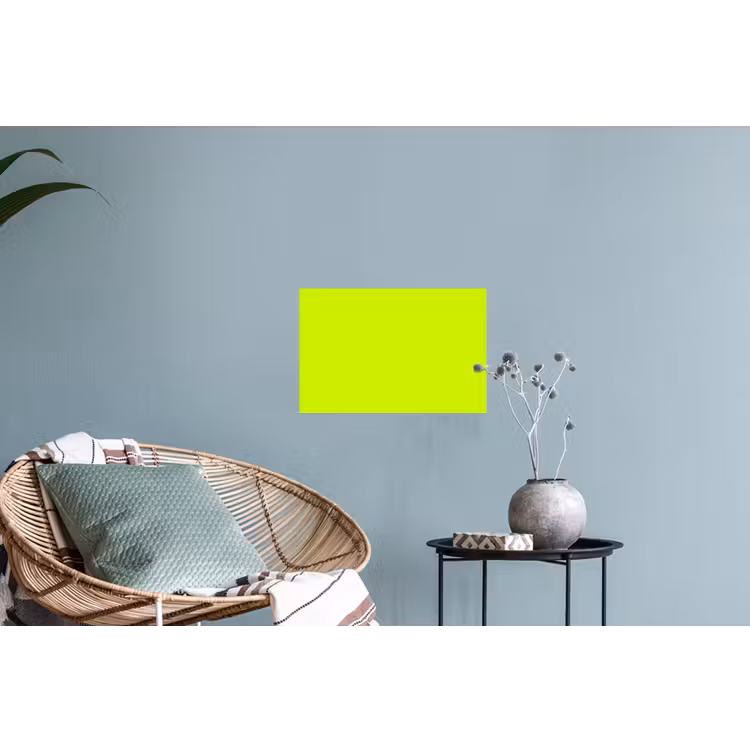 Electric - Lemon - Geel Muursticker klein 286 -plant