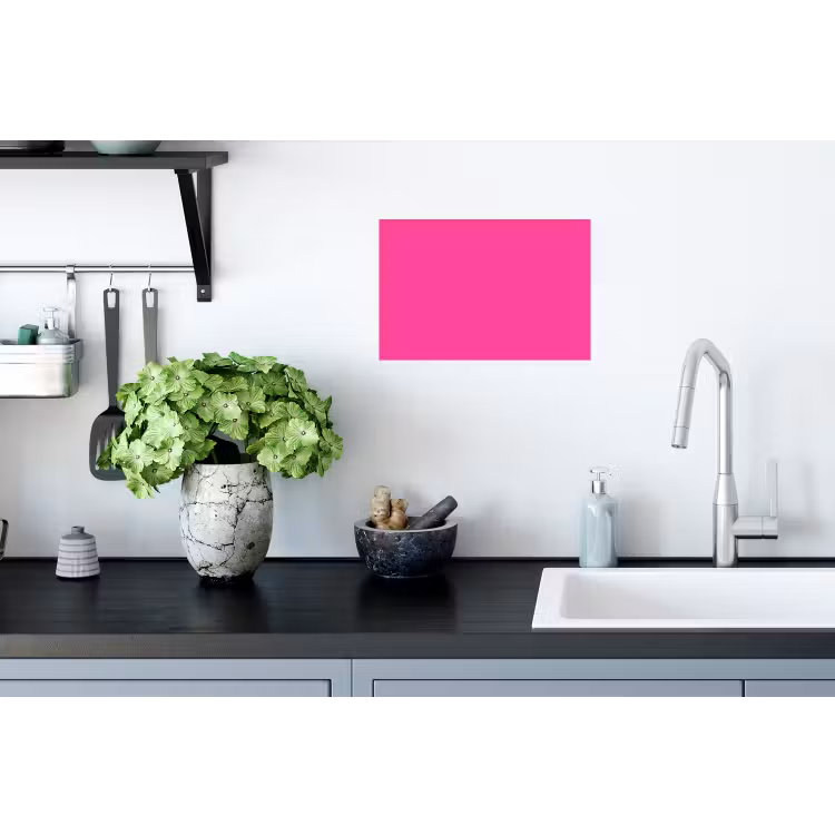 Electric - Magenta - Roze Muursticker klein 286 -keuken