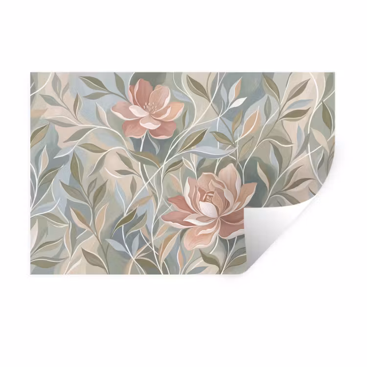 Elegant - Romantiek - Roze Muursticker klein -3d
