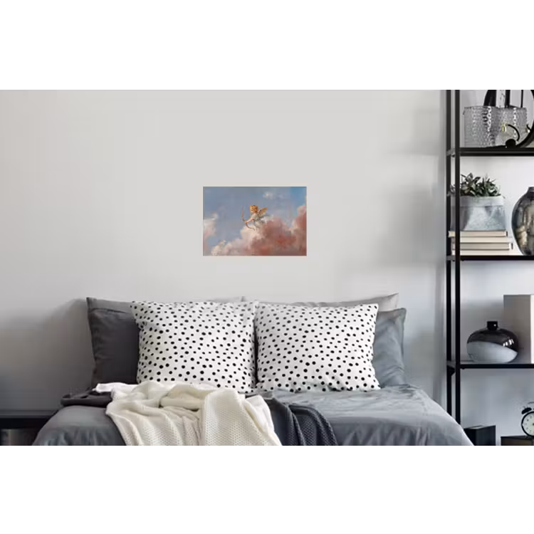 Engel - Pijl en boog - Mythologie - Klassiek Muursticker klein -slaapkamer