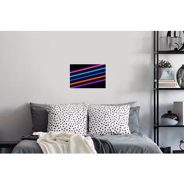 Esthetiek - Retro - Neon Muursticker klein -slaapkamer