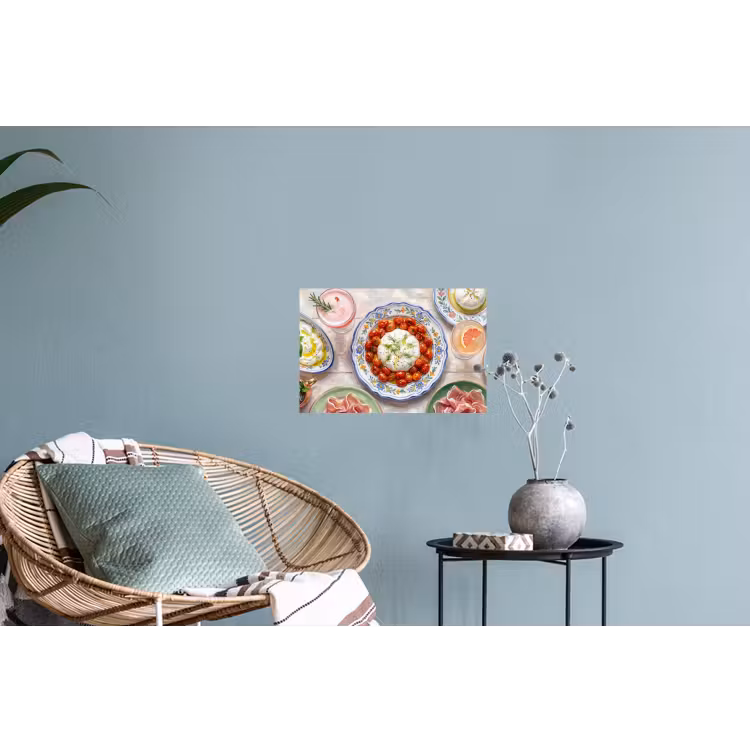 Eten - Tafel - Divers - Modern Muursticker klein -plant