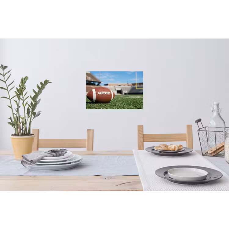 Football - Veld - Stadion - Sport Muursticker klein -eettafel