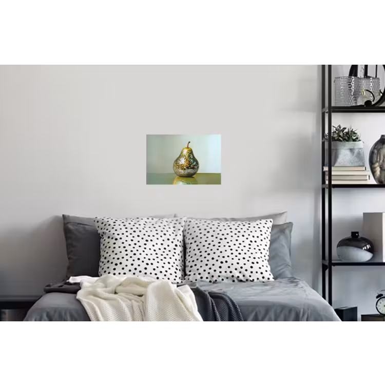 Fruit - Disco - Art - Glitter Muursticker klein -slaapkamer