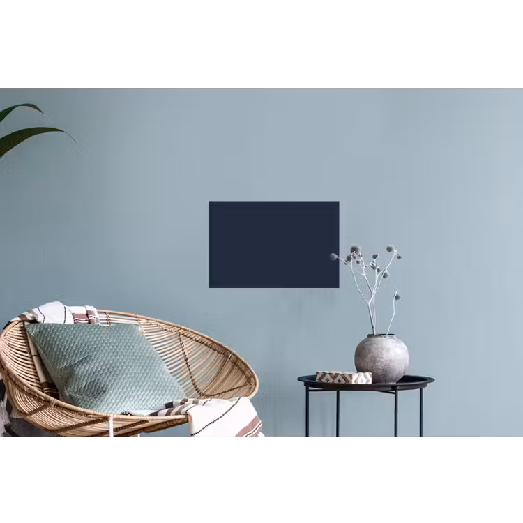 Geldersblauw - Blauw - Klassiek Muursticker klein 286 -plant