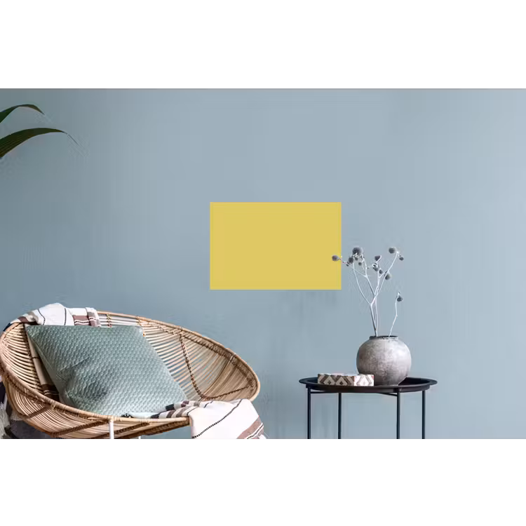 Golden - Ochre - Geel Muursticker klein 286 -plant