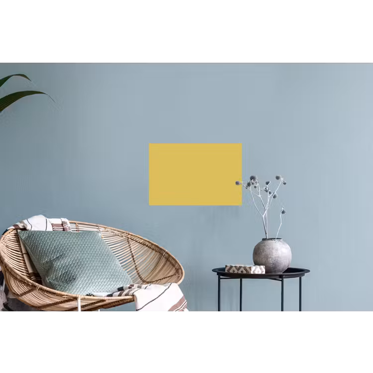 Golden - Victory - Geel Muursticker klein 286 -plant