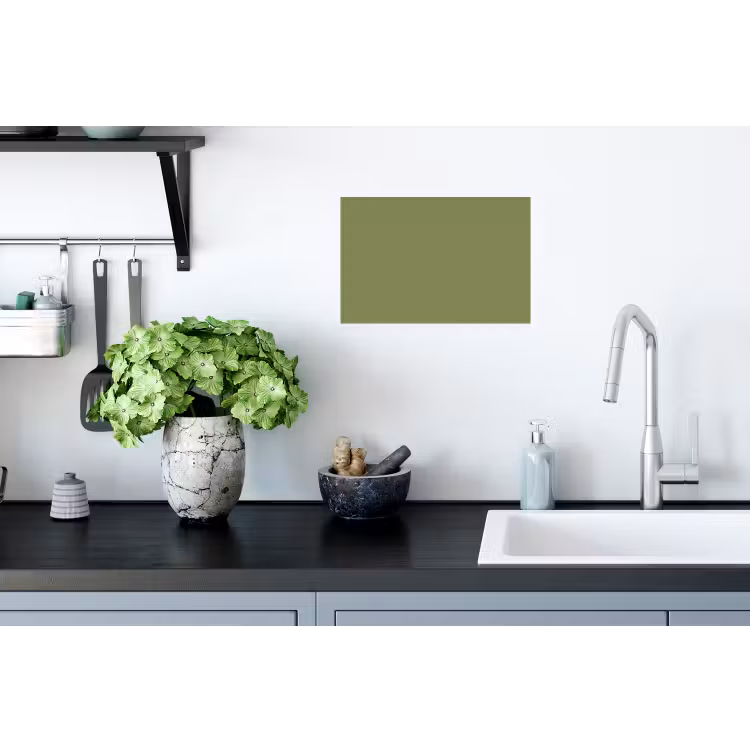 Herbal - Matcha - Groen Muursticker klein 286 -keuken