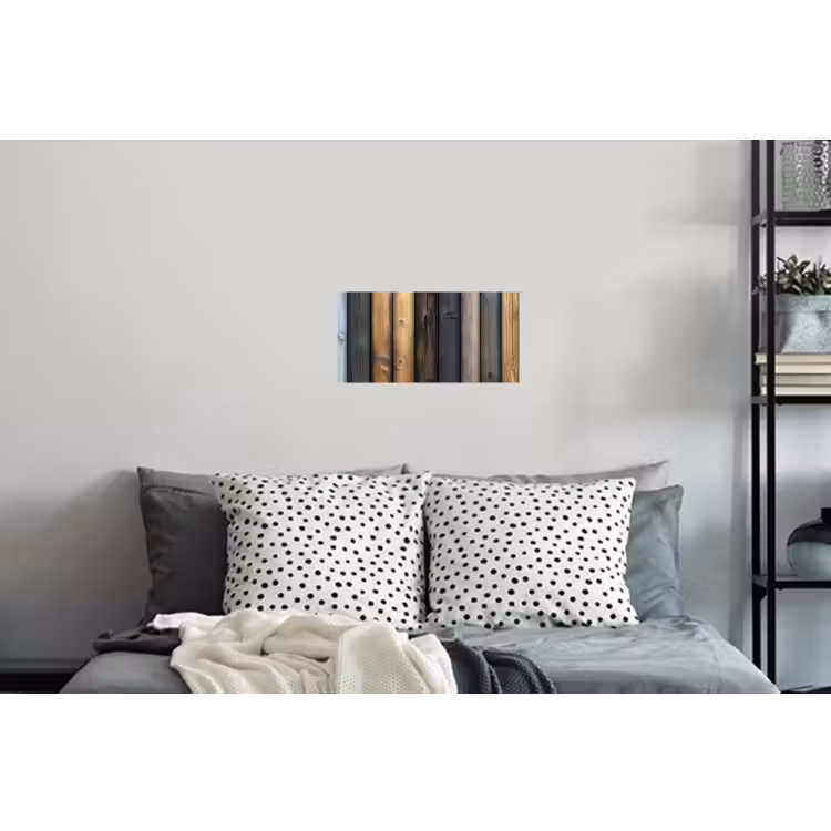 Hout - Planken - Gemengd Muursticker klein -slaapkamer