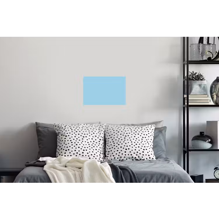 Ice - Blue - Blauw Muursticker klein 286 -slaapkamer