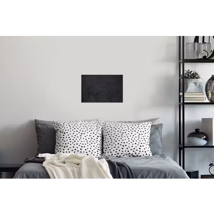 Industrieel - Beton - Grijs - Vintage - Rustiek Muursticker klein -slaapkamer