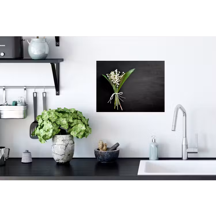 bloemen-5-1-1 Muursticker klein -keuken