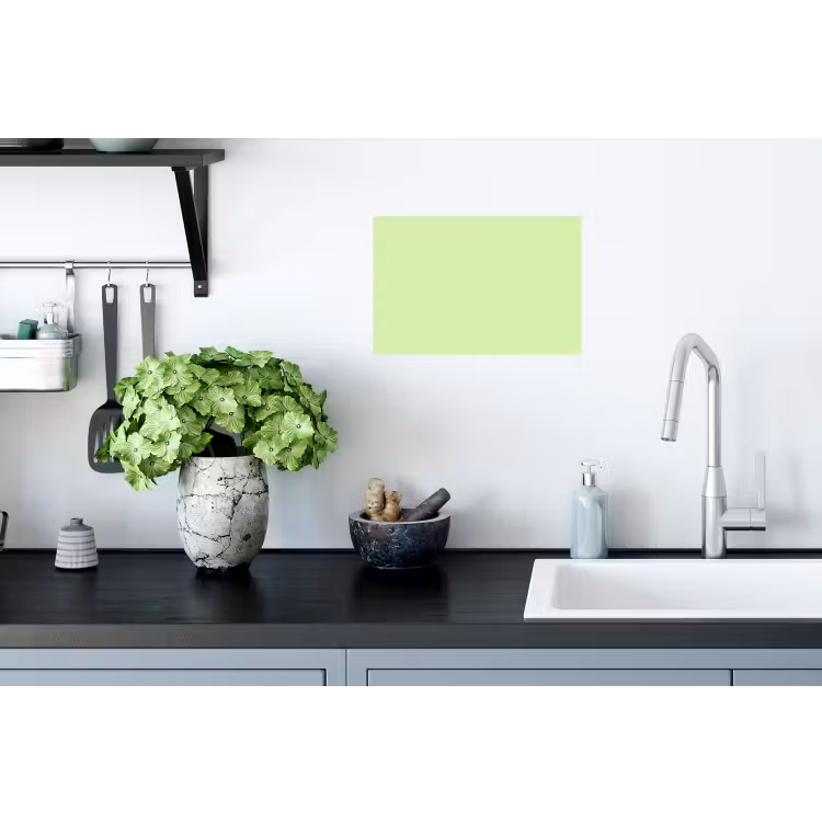 Light - Lime - Groen Muursticker klein 286 -keuken