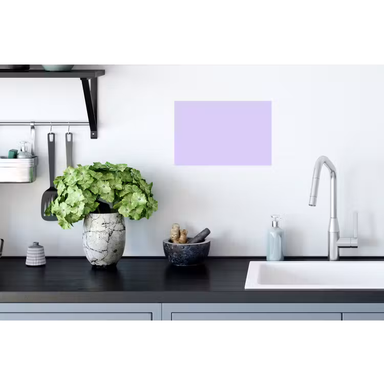 Light - Orchid - Paars Muursticker klein 286 -keuken