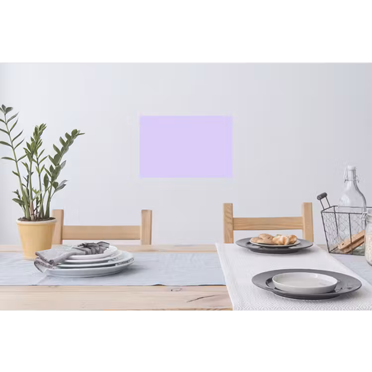 Light - Orchid - Paars Muursticker klein 286 -eettafel