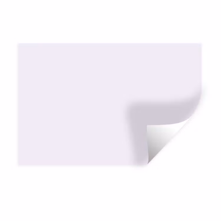 Lilac - Luxe - Paars Muursticker klein 286 -3d