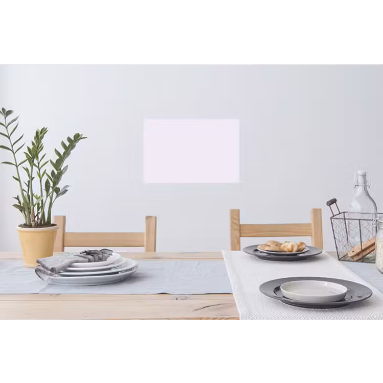 Lilac - Luxe - Paars Muursticker klein 286 -eettafel