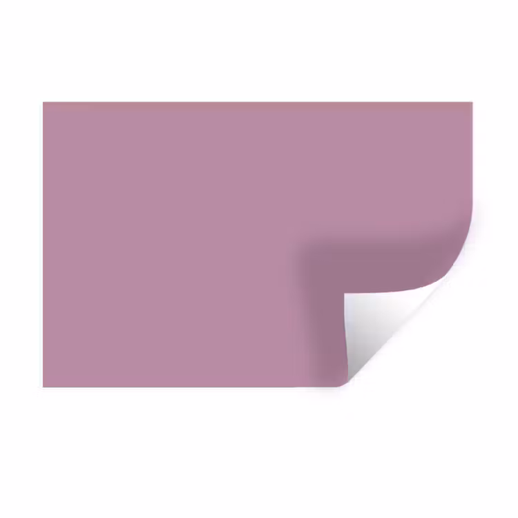 Lilac - Paars - Mauve Muursticker klein 286 -3d