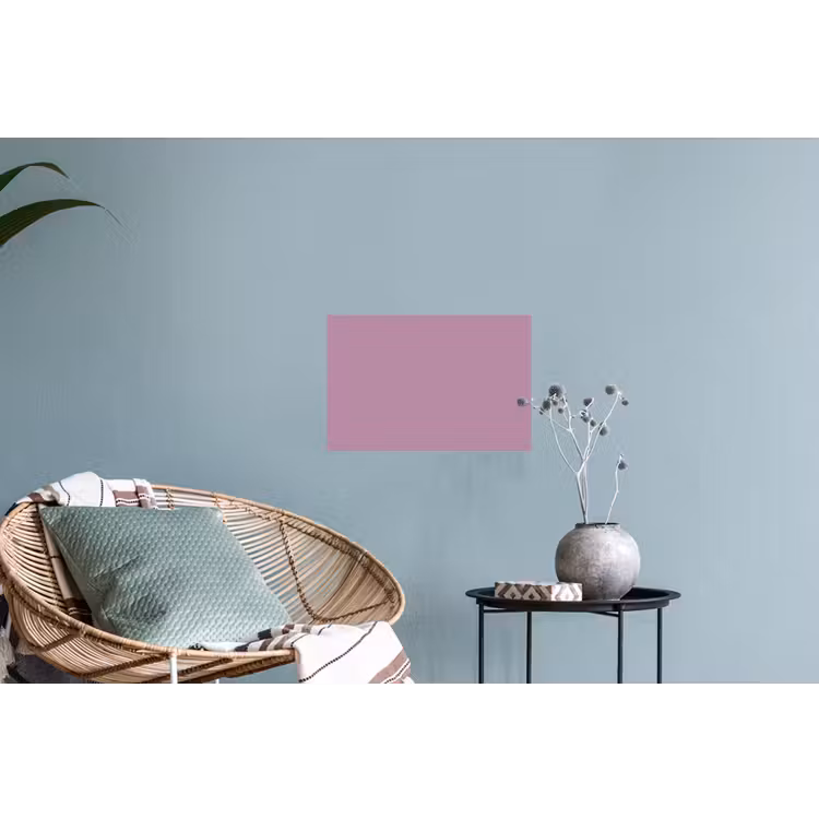 Lilac - Paars - Mauve Muursticker klein 286 -plant