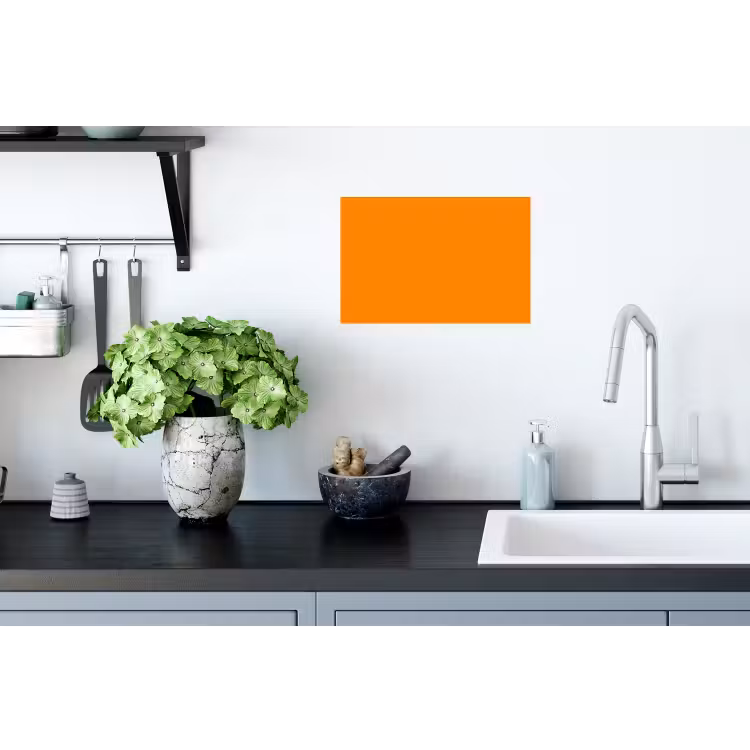 Marigold - Glow - Oranje Muursticker klein 286 -keuken