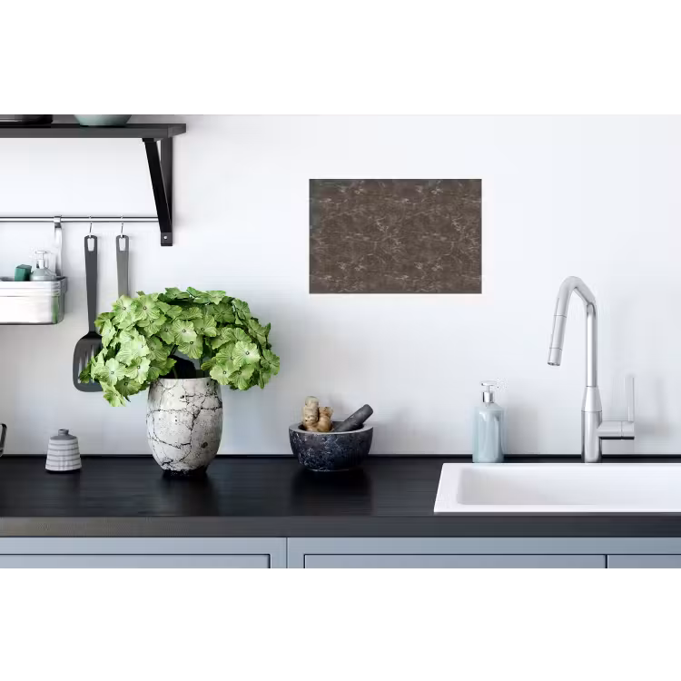 Marmer - Aders - Bruin Muursticker klein 286 -keuken