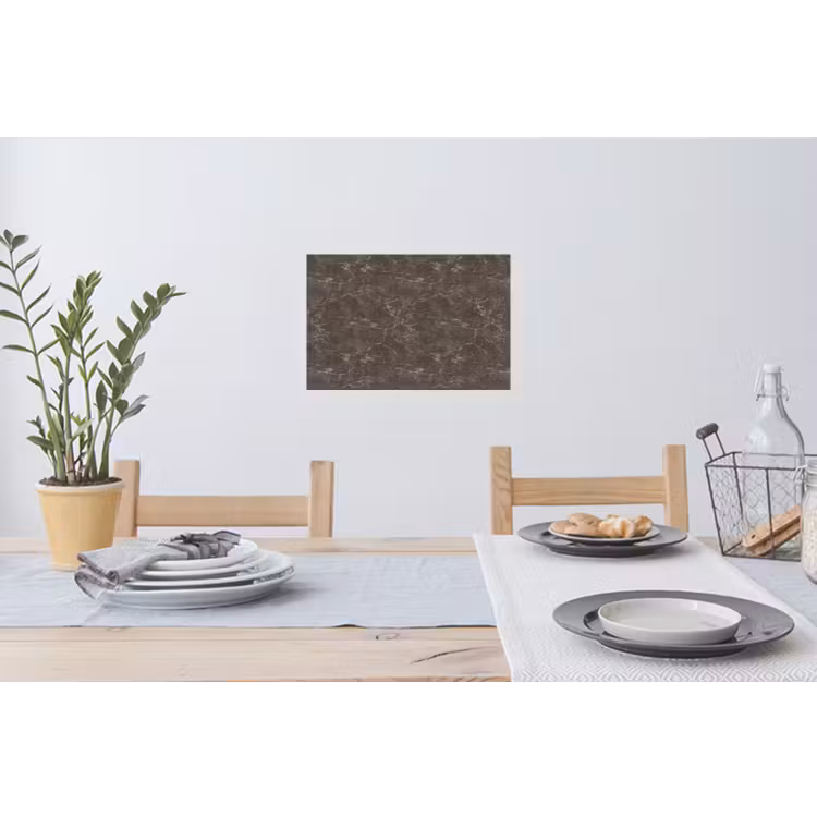 Marmer - Aders - Bruin Muursticker klein 286 -eettafel