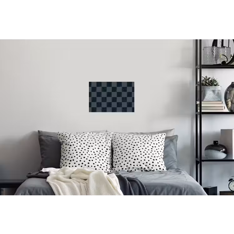 Marmer - Patroon - Antraciet Muursticker klein 286 -slaapkamer