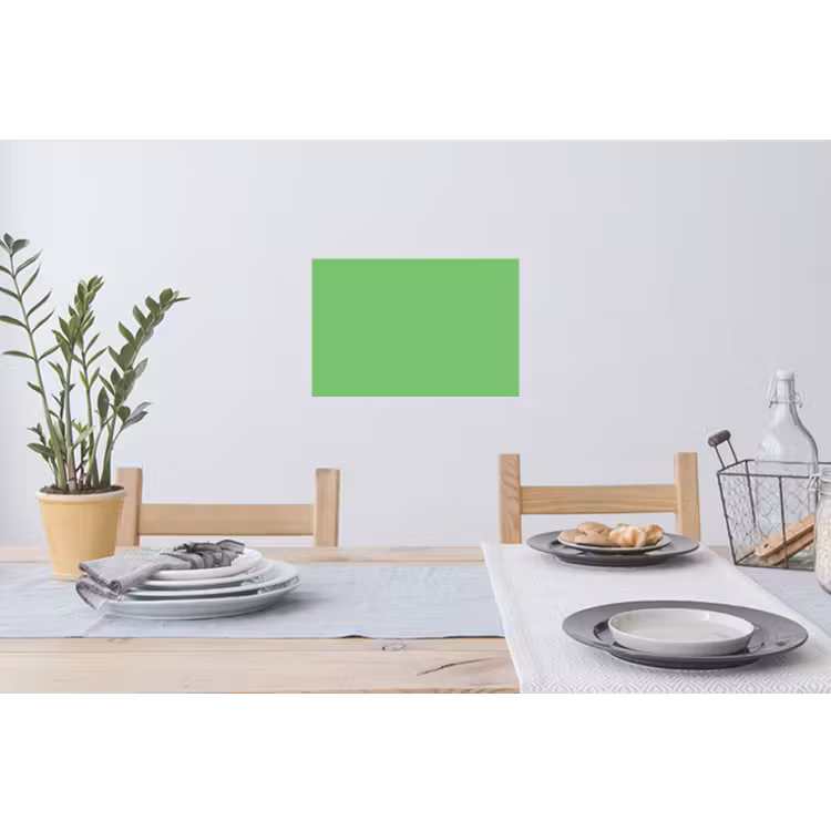 Meadow - Green - Groen Muursticker klein 286 -eettafel
