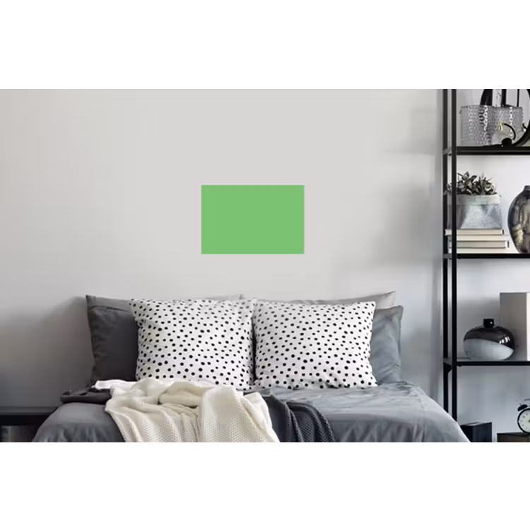 Meadow - Green - Groen Muursticker klein 286 -slaapkamer