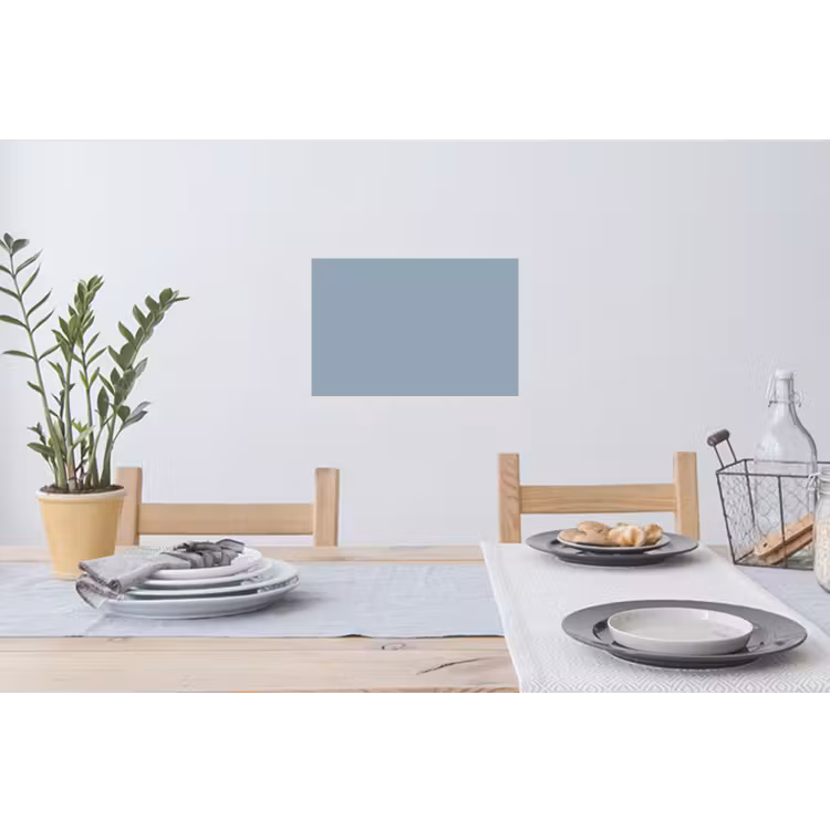 Mellow - Breeze - Blauw Muursticker klein 286 -eettafel