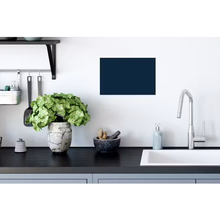 Midnight - Blue - Blauw Muursticker klein 286 -keuken