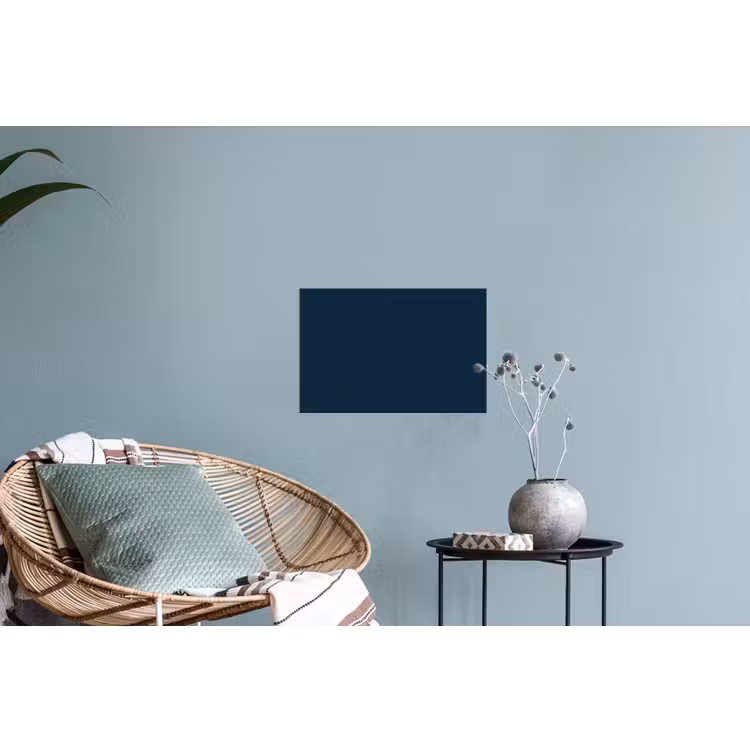 Midnight - Blue - Blauw Muursticker klein 286 -plant