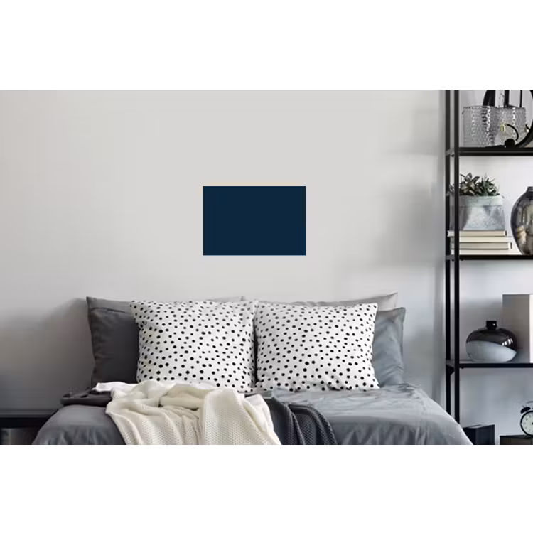Midnight - Blue - Blauw Muursticker klein 286 -slaapkamer