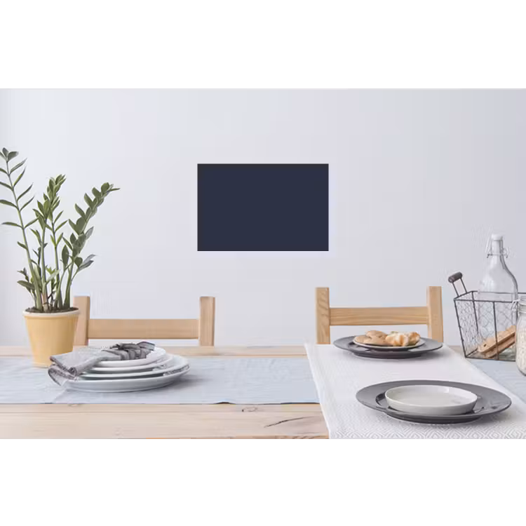 Midnight - Swing - Blauw Muursticker klein 286 -eettafel