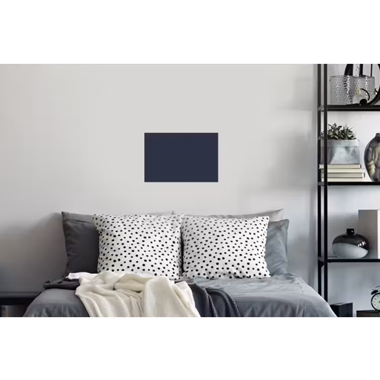 Midnight - Swing - Blauw Muursticker klein 286 -slaapkamer