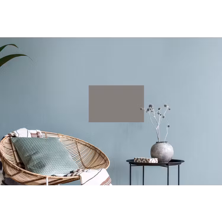 Mineral - Grey - Grijs Muursticker klein 286 -plant