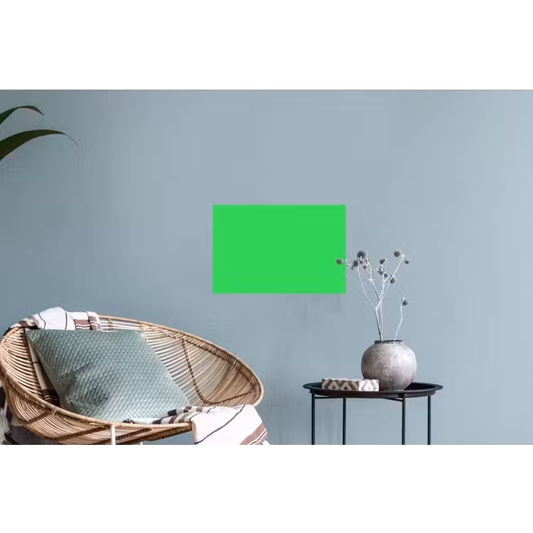 Mint - Green - Groen Muursticker klein 286 -plant